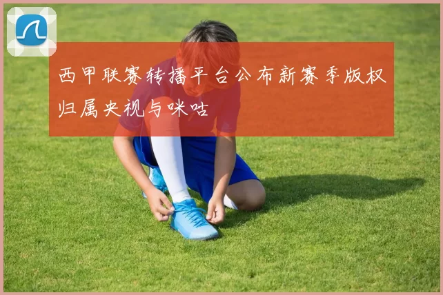 西甲联赛转播平台公布新赛季版权归属央视与咪咕