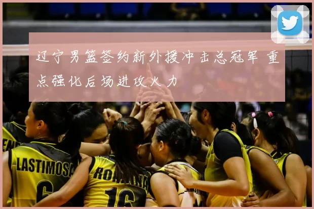 辽宁男篮签约新外援冲击总冠军 重点强化后场进攻火力