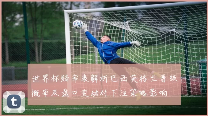 世界杯赔率表解析巴西英格兰晋级概率及盘口变动对下注策略影响