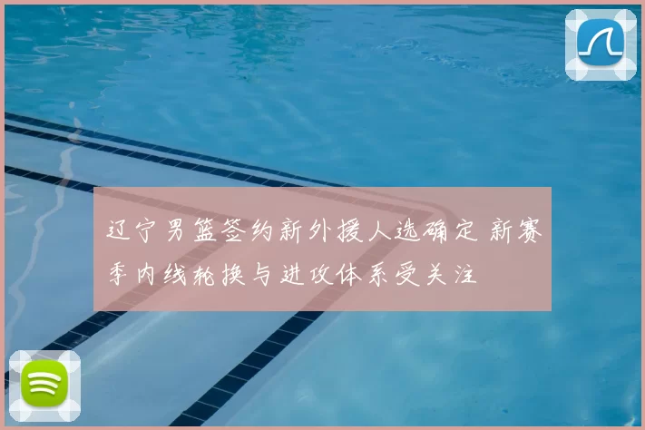 辽宁男篮签约新外援人选确定 新赛季内线轮换与进攻体系受关注